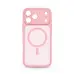 Чохол Накладка АRM Lush Magsafe iPhone 17 Pro Max Рожева