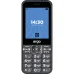 Мобільний телефон Ergo E281 Dual Sim Black, чорний