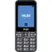 Мобільний телефон Ergo E281 Dual Sim Black, чорний