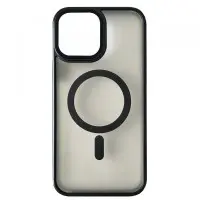 Чехол накладка Perfect MagSafe iPhone 15 Pro Max Синяя (Titanium Blue)
