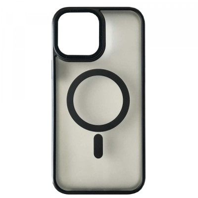 Чехол накладка Perfect MagSafe iPhone 15 Pro Max Синяя (Titanium Blue) Чехол накладка Perfect MagSafe iPhone 15 Pro Max Синяя (Titanium Blue)