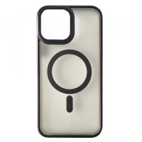 Чехол накладка Perfect MagSafe iPhone 15 Pro Max Фіолетова (Titanium Purple)