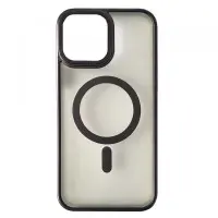 Чехол накладка Perfect MagSafe iPhone 15 Pro Max Фіолетова (Titanium Purple)