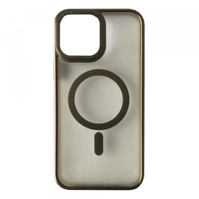Накладка Perfect MagSafe iPhone 15 Сіра (Titanium Gray)