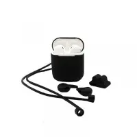 Чохол для навушників AirPods 1/2 XO Lightning Чорний