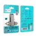 Флеш пам\'ять USB 32Gb Hoco UD15 Clever USB 3.2+Type-C Сірий