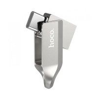 Флеш пам\'ять USB 32Gb Hoco UD8 USB 3.0+Type-C Срібний Флеш пам\'ять USB 32Gb Hoco UD8 USB 3.0+Type-C Срібний