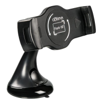 Автодержатель Optima RM-C16 Black, Чёрный