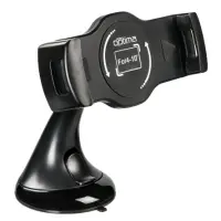 Автотримач Optima RM-C16 Black, Чорний Автотримач Optima RM-C16 Black, Чорний