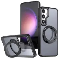 Чехол Накладка Aura Fold Samsung S721 (S24 FE) Черная