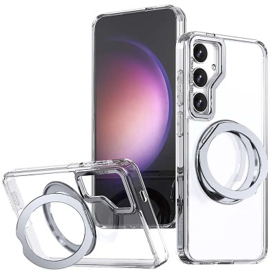 Чохол Накладка Aura Fold Samsung S721 (S24 FE) Прозора