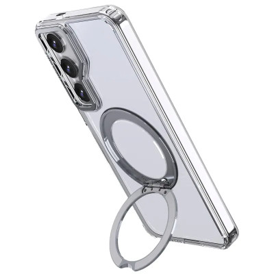 Чохол Накладка Aura Fold Samsung S721 (S24 FE) Прозора