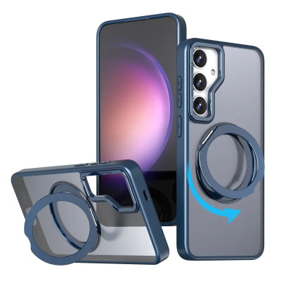 Чохол Накладка Aura Fold Samsung S721 (S24 FE) Синя