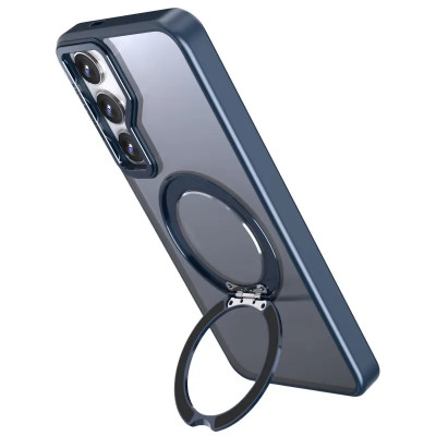 Чохол Накладка Aura Fold Samsung S721 (S24 FE) Синя