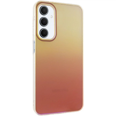 Чохол Накладка Glassbend Samsung A165 (A16 4G/5G) Рожева