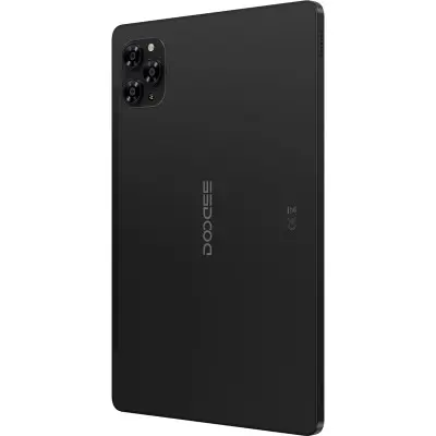 Планшет Doogee Tab G6 6/256GB LTE Black, Чёрный