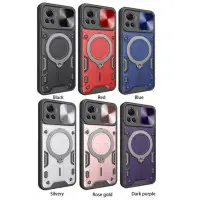 Чехол накладка Protective Xiaomi Redmi Note 10 Pro Фиолетовая