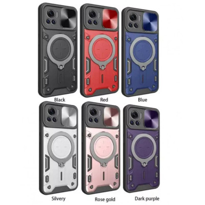 Чехол накладка Protective Xiaomi Poco F5 Фиолетовая