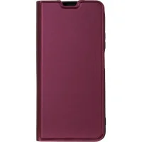 Чохол-книжка Gelius Shell Case Realme C53 Винно-червона