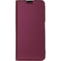 Чохол-книжка Gelius Shell Case Realme C53 Винно-червона