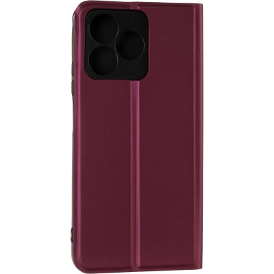 Чохол-книжка Gelius Shell Case Realme C53 Винно-червона
