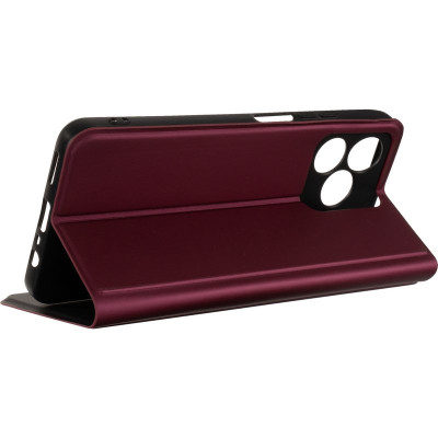Чохол-книжка Gelius Shell Case Realme C53 Винно-червона