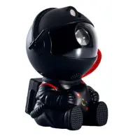 Лазерний нічник-проектор зоряного неба Astronaut Star Black, Чорний