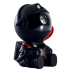 Лазерний нічник-проектор зоряного неба Astronaut Star Black, Чорний