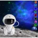 Лазерний нічник проектор зоряного неба Astronaut Star White, Білий