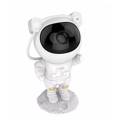 Лазерный ночник-проектор звездного неба Astronaut White, Белый