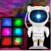 Лазерный ночник-проектор звездного неба Astronaut White, Белый