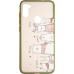 Чехол накладка Gelius Print Animal Samsung A015 (A01) Зеленая