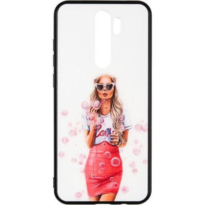 Чехол накладка Girls Samsung A015 (A01) №2 Барби