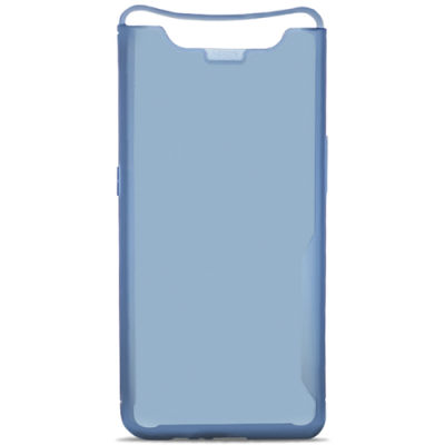 Чехол накладка Simple Samsung A805 (A80 2019) Синяя