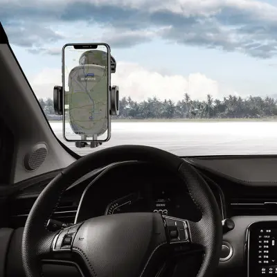 Автотримач Borofone BH37 Black, Чорний