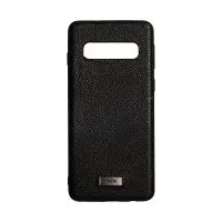 Чехол накладка Kajsa Luxe Samsung G973 (S10) Черная