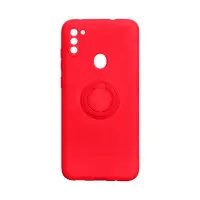 Чехол накладка Ring Color Samsung A115/M115 Красная