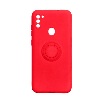 Чехол накладка Ring Color Samsung A115/M115 Красная