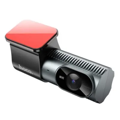 Відеореєстратор Hoco DV13 720P/25 fps/Wi-Fi Чорний Відеореєстратор Hoco DV13 720P/25 fps/Wi-Fi Чорний