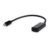 Перехідник mini DisplayPort to HDMI Чорний
