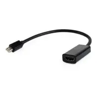 Перехідник mini DisplayPort to HDMI Чорний