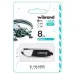 Флеш память USB 8Gb Wibrand Aligator USB 2.0 Черная