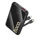 Універсальна мобільна батарея Повербанк Hoco Q37 Graceful 22.5W + PD20W 10000mAh Чорний
