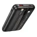 Універсальна мобільна батарея Повербанк Hoco Q37 Graceful 22.5W + PD20W 10000mAh Чорний