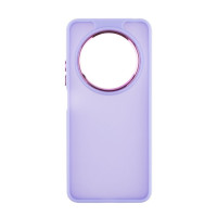 Чохол накладка Space 2 Color Matte Xiaomi Redmi 13 4G Фіолетова Чохол накладка Space 2 Color Matte Xiaomi Redmi 13 4G Фіолетова