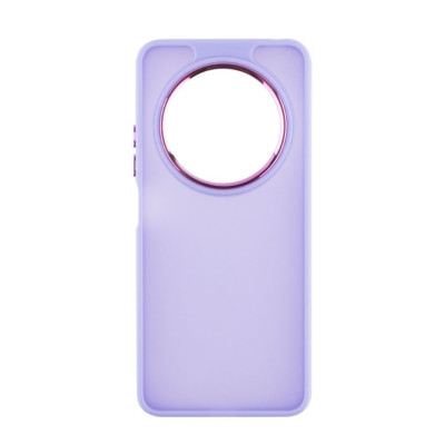 Чехол накладка Space 2 Color Matte Xiaomi Redmi 13 4G Фиолетовая