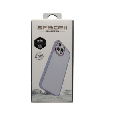 Чехол накладка Space 2 Color Matte Xiaomi Redmi 13 4G Фиолетовая