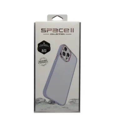 Чохол накладка Space 2 Color Matte Xiaomi Redmi 13 4G Фіолетова