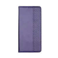 Чехол-книжка Chess Skin Xiaomi Redmi 13 Темно фиолетовая