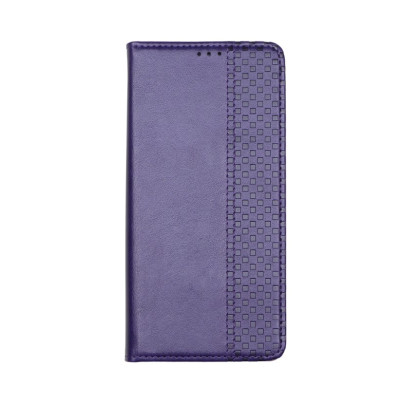 Чехол-книжка Chess Skin Xiaomi Redmi 13 Темно фиолетовая